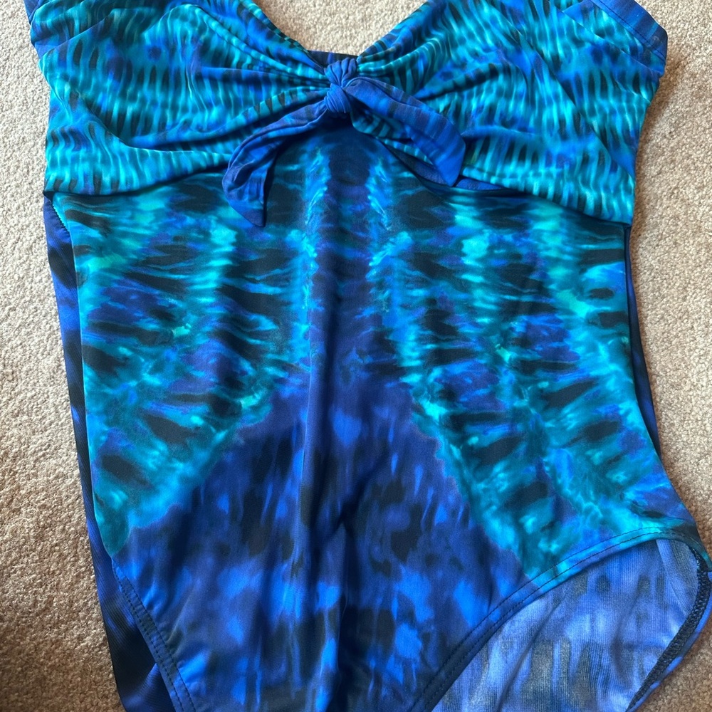 Miraclesuit bathing suit.
